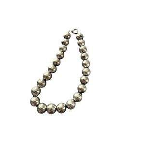 925 Sterling Silver Ball Beads Bracelet